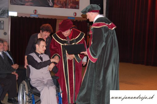 Vysoká škola imatrikulácia 2008 02