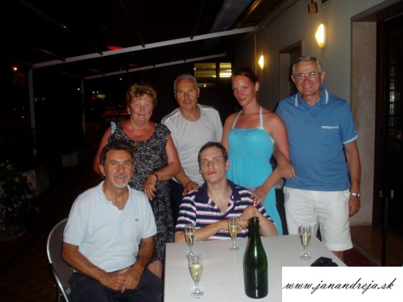 Dovolenka Talianko Bibione 2010