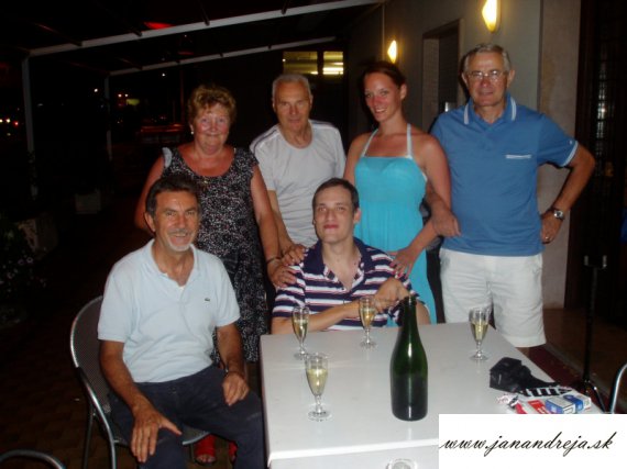 Dovolenka Talianko Bibione 2010
