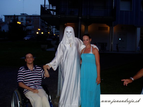 Dovolenka Talianko Bibione 2010