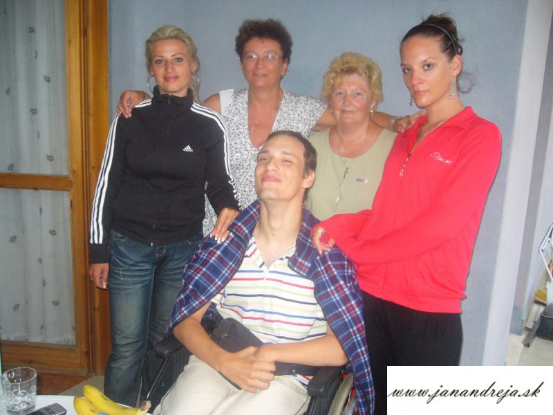 ja na dovolenke s piatelmi 